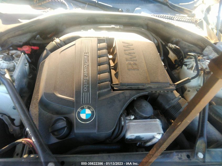 2013 BMW 5 SERIES 535I WBAFR7C54DC823287