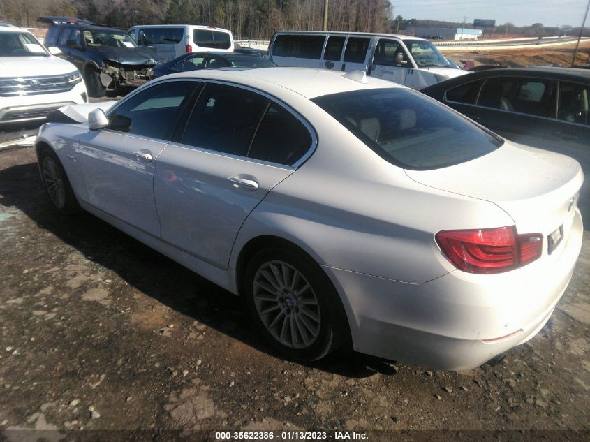 2013 BMW 5 SERIES 535I WBAFR7C54DC823287