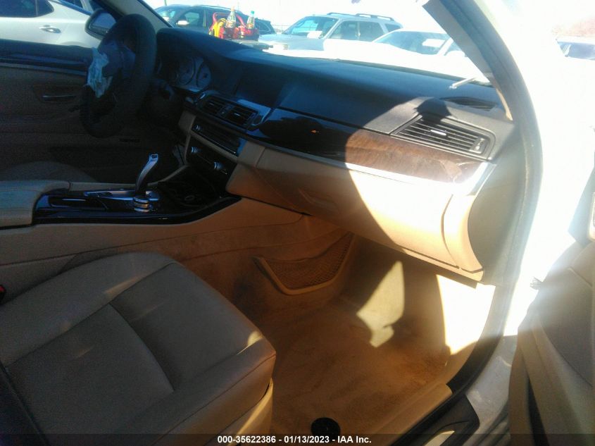 2013 BMW 5 SERIES 535I WBAFR7C54DC823287