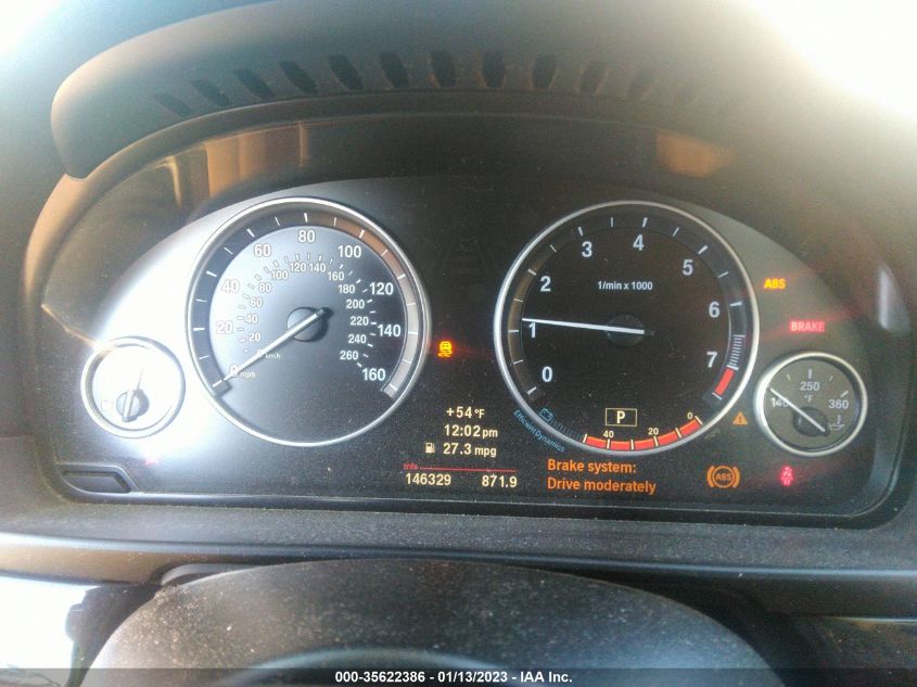 2013 BMW 5 SERIES 535I WBAFR7C54DC823287
