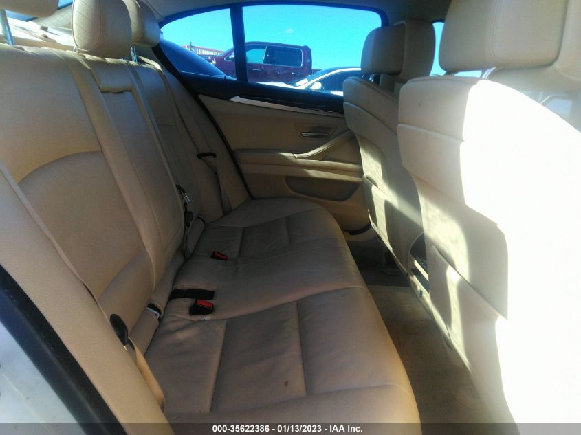 2013 BMW 5 SERIES 535I WBAFR7C54DC823287