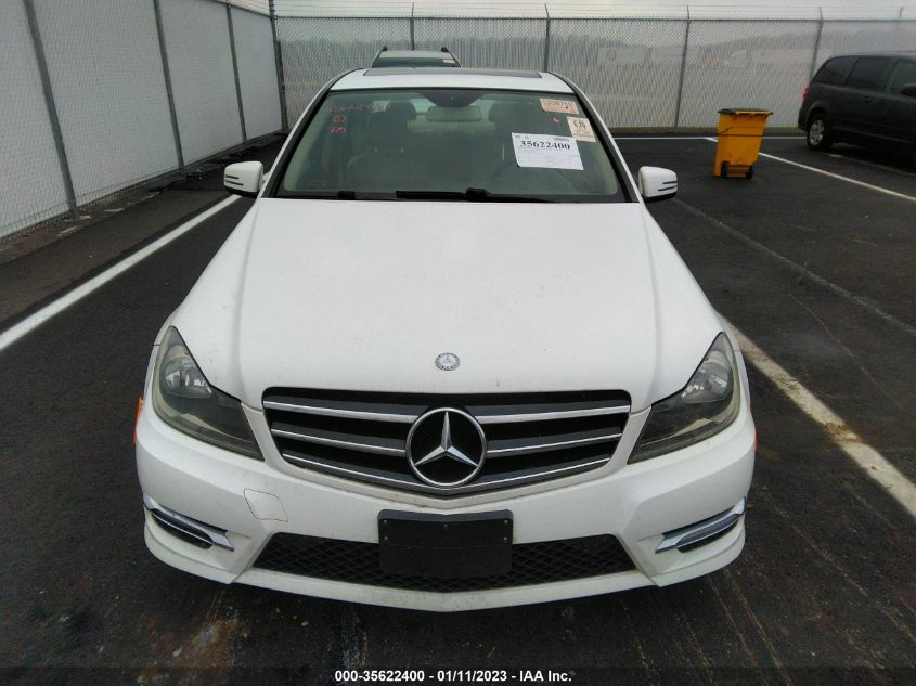 2014 MERCEDES-BENZ C 300 SPORT 4MATIC/LUXURY 4MATIC - WDDGF8AB1ER319315