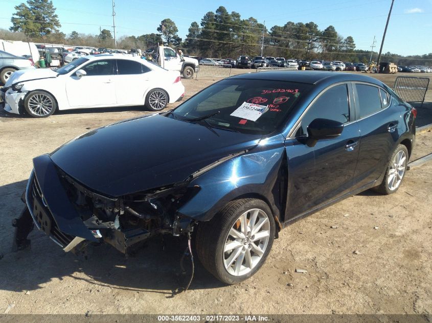 2017 MAZDA MAZDA3 4-DOOR GRAND TOURING JM1BN1W31H1100535