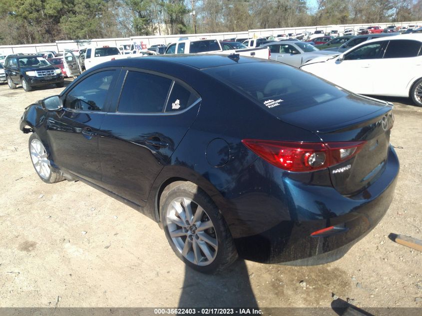 2017 MAZDA MAZDA3 4-DOOR GRAND TOURING JM1BN1W31H1100535