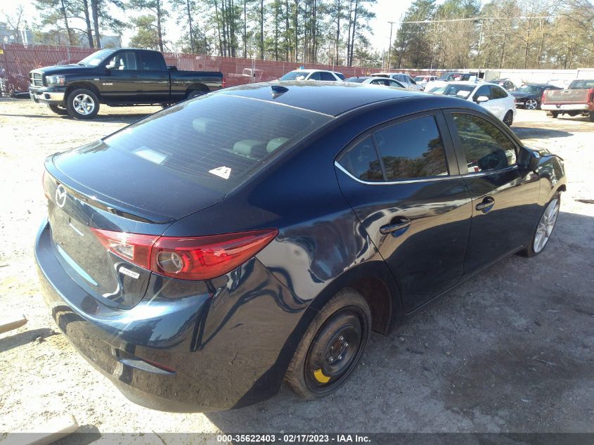 2017 MAZDA MAZDA3 4-DOOR GRAND TOURING JM1BN1W31H1100535