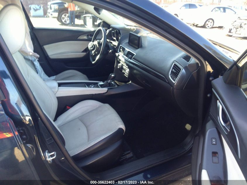 2017 MAZDA MAZDA3 4-DOOR GRAND TOURING JM1BN1W31H1100535
