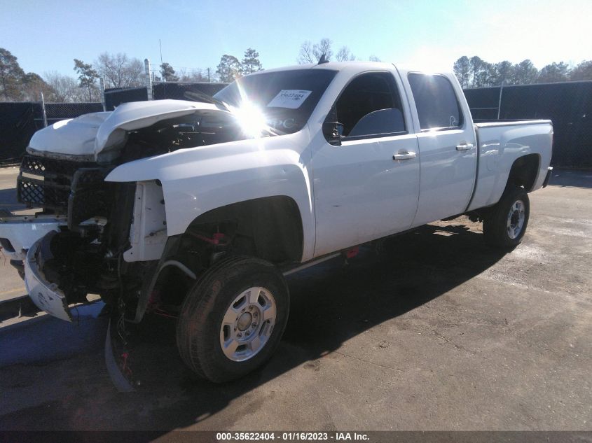 2014 CHEVROLET SILVERADO 2500HD LT 1GC1KXC89EF148774