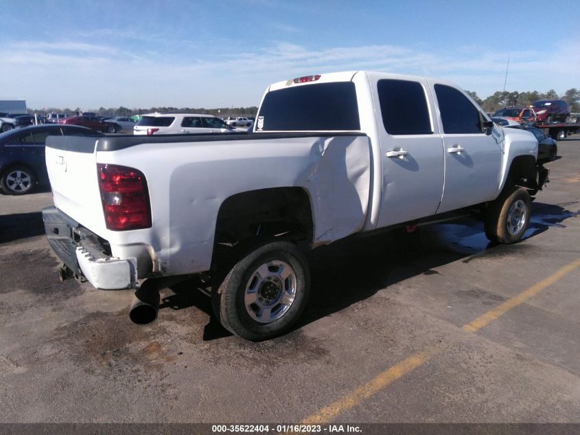 2014 CHEVROLET SILVERADO 2500HD LT 1GC1KXC89EF148774