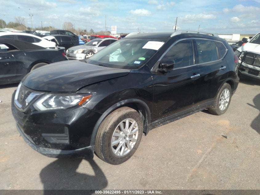 VIN KNMAT2MT4HP574597 2017 NISSAN ROGUE SV