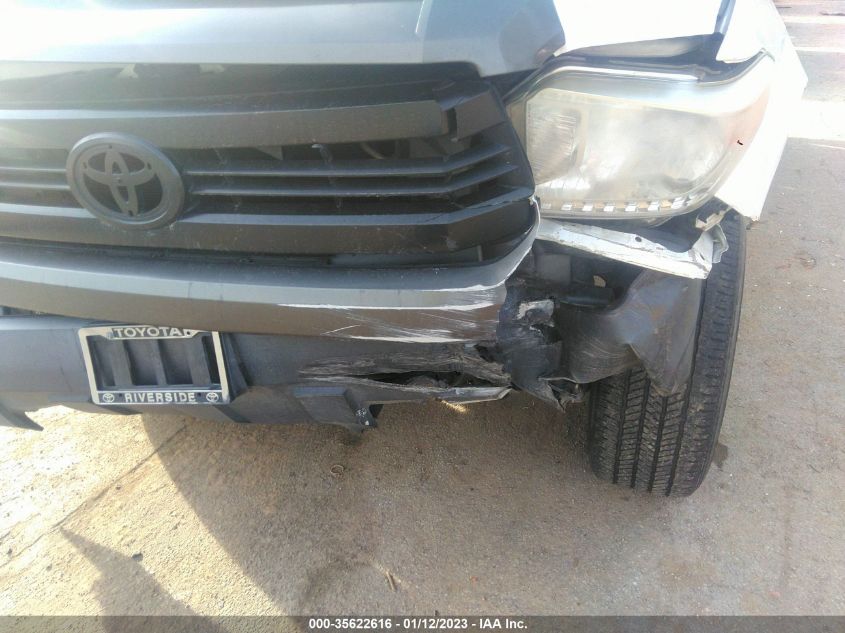 2015 TOYOTA TUNDRA 2WD TRUCK SR/SR5 - 5TFRM5F13FX092388