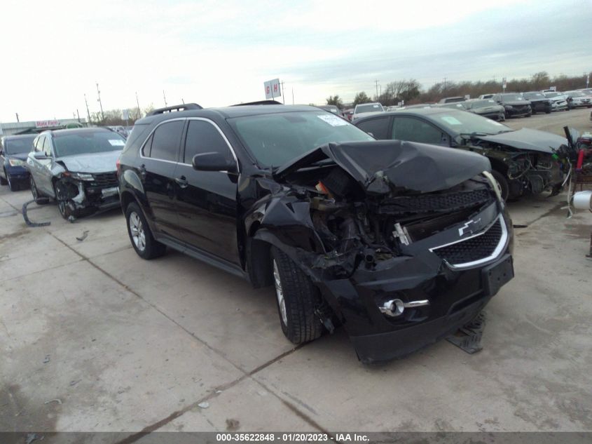2015 CHEVROLET EQUINOX LT - 2GNALCEK4F6317701