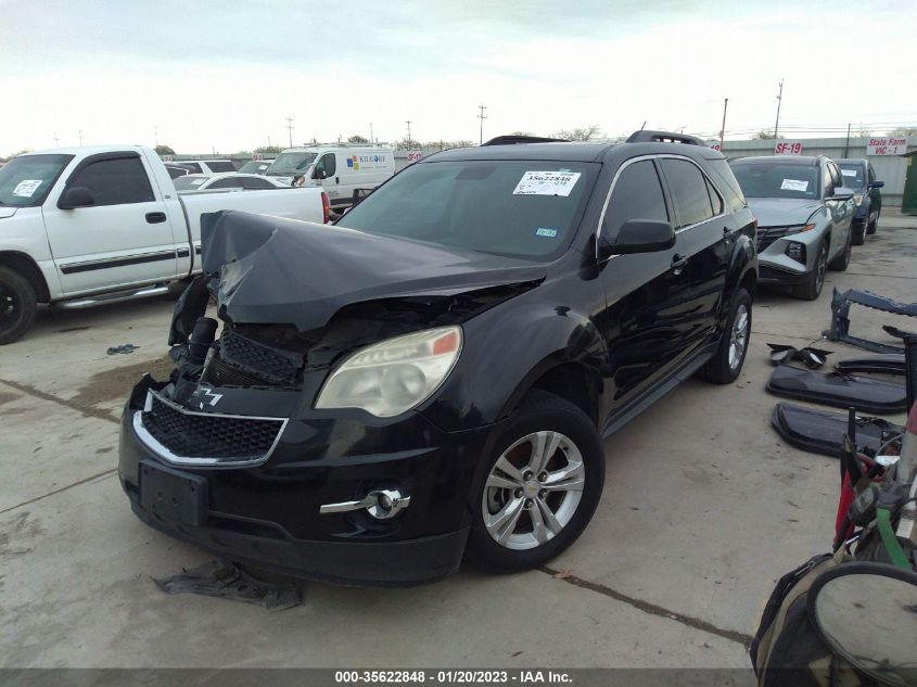 2015 CHEVROLET EQUINOX LT - 2GNALCEK4F6317701