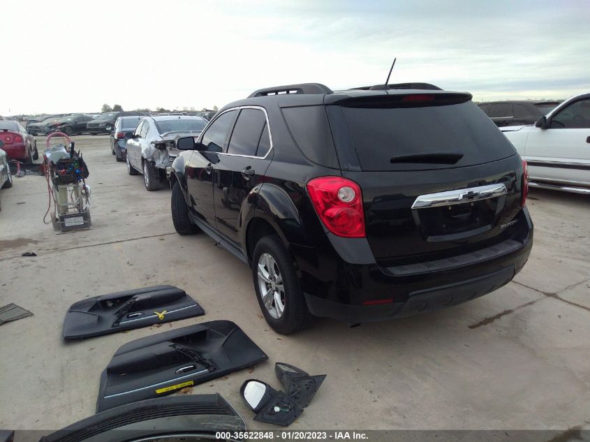 2015 CHEVROLET EQUINOX LT - 2GNALCEK4F6317701