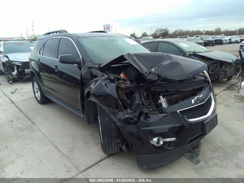 2015 CHEVROLET EQUINOX LT - 2GNALCEK4F6317701
