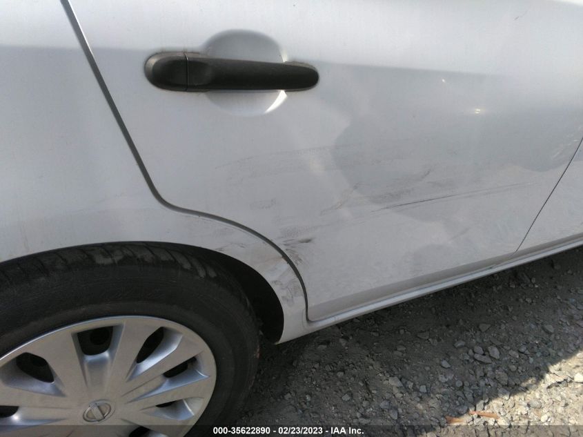 2017 NISSAN VERSA SEDAN S PLUS - 3N1CN7AP5HL906505