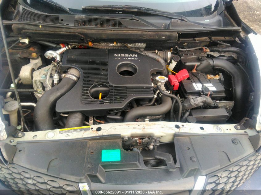 2014 NISSAN JUKE S JN8AF5MV3ET363392