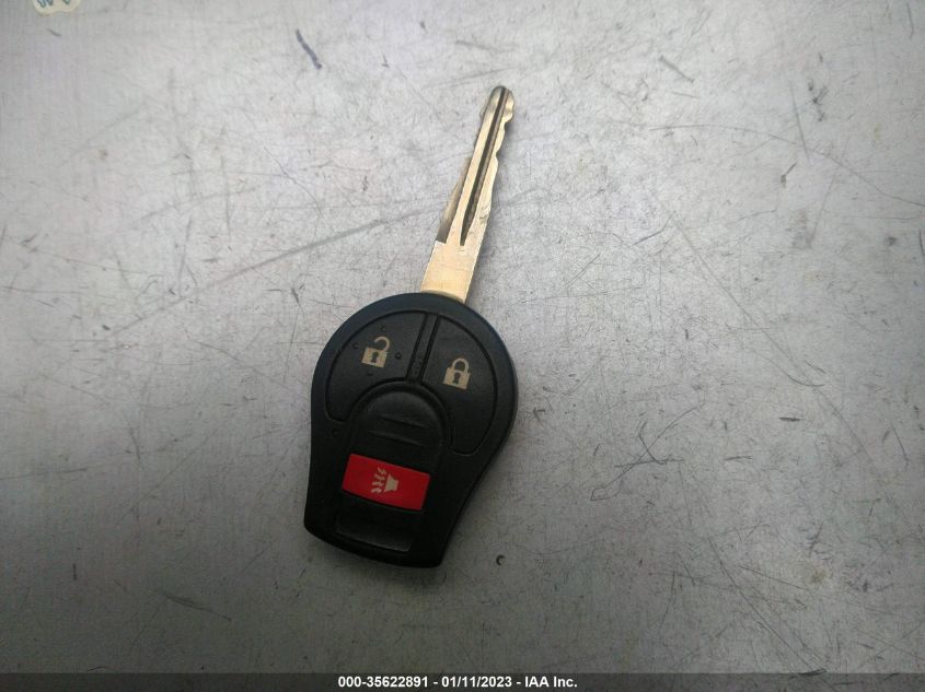 2014 NISSAN JUKE S JN8AF5MV3ET363392