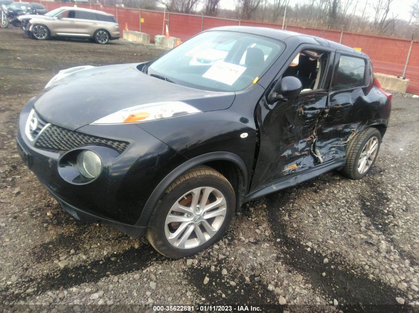 2014 NISSAN JUKE S JN8AF5MV3ET363392