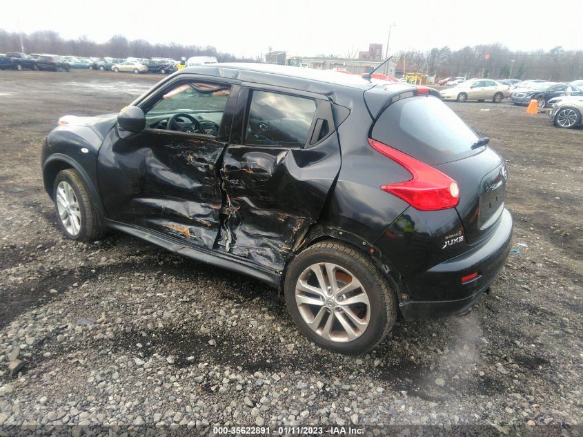 2014 NISSAN JUKE S JN8AF5MV3ET363392