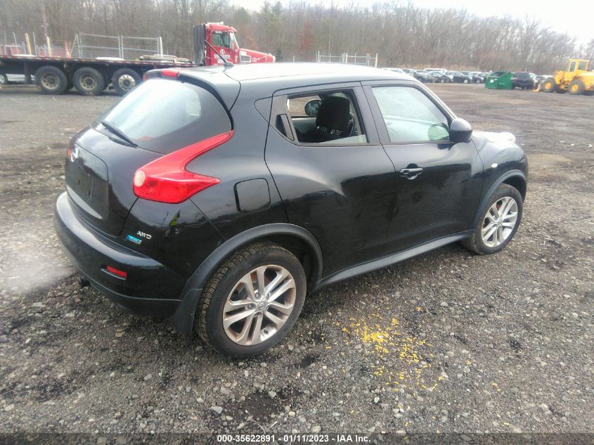 2014 NISSAN JUKE S JN8AF5MV3ET363392