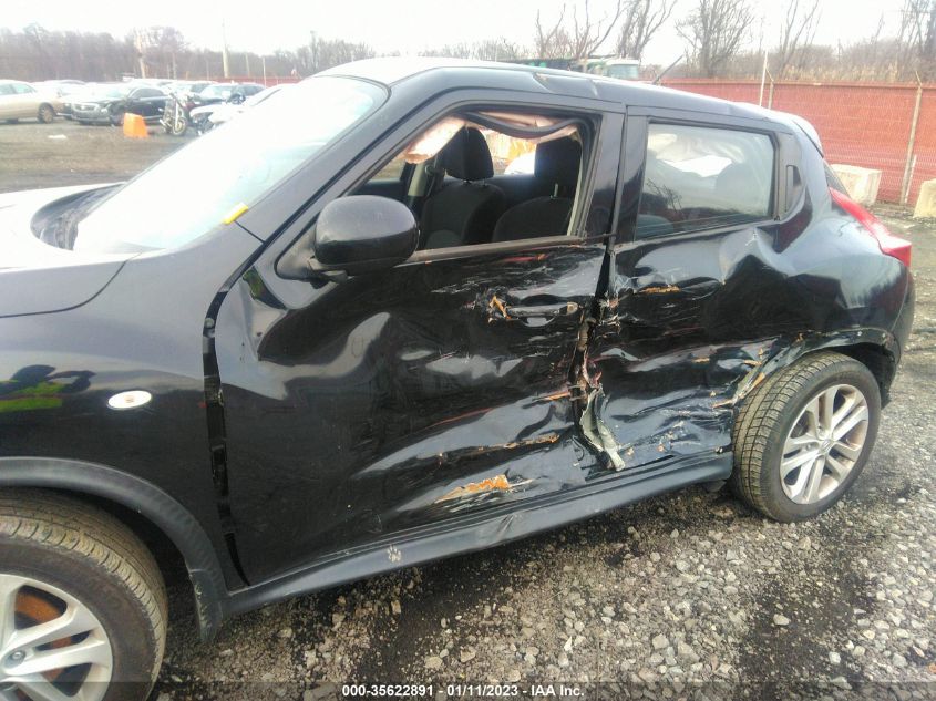 2014 NISSAN JUKE S JN8AF5MV3ET363392
