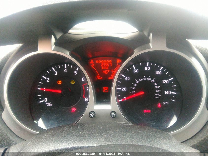 2014 NISSAN JUKE S JN8AF5MV3ET363392