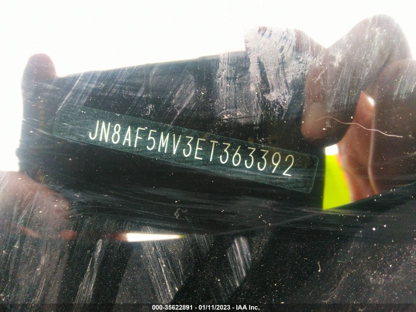 2014 NISSAN JUKE S JN8AF5MV3ET363392