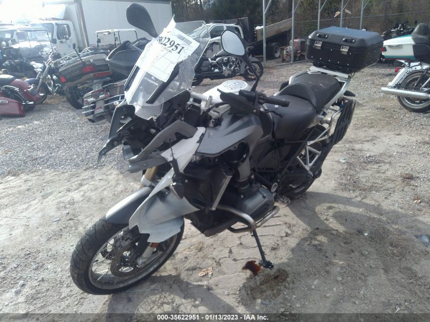 2015 BMW R1200 GS WB10A1104FZ188444