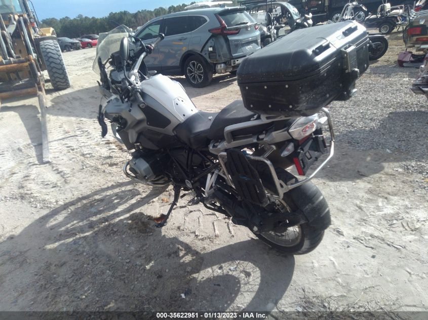 2015 BMW R1200 GS WB10A1104FZ188444