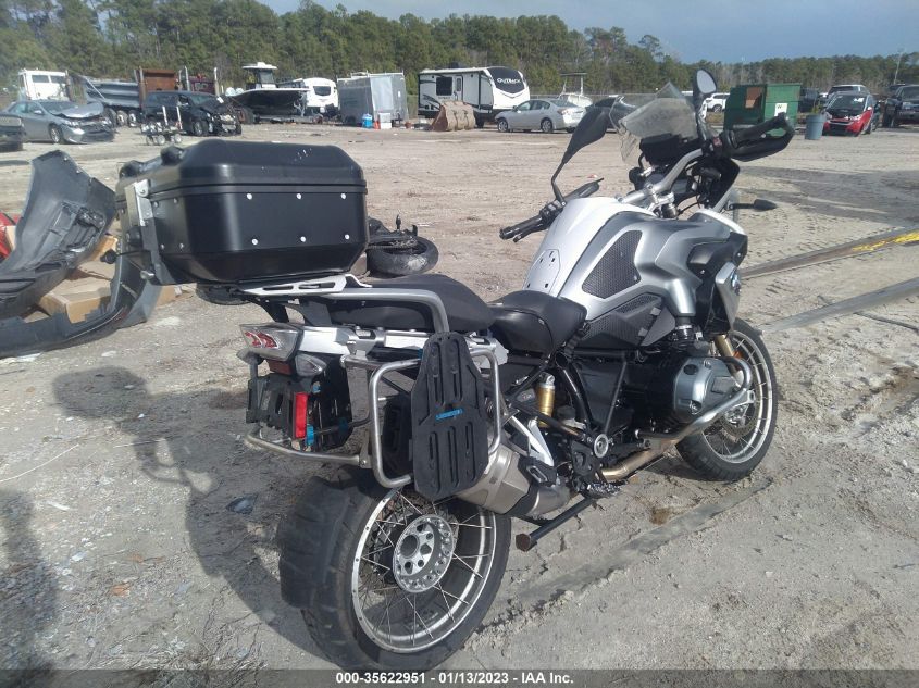 2015 BMW R1200 GS WB10A1104FZ188444