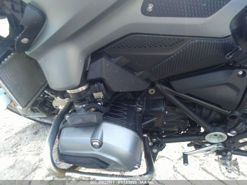2015 BMW R1200 GS WB10A1104FZ188444
