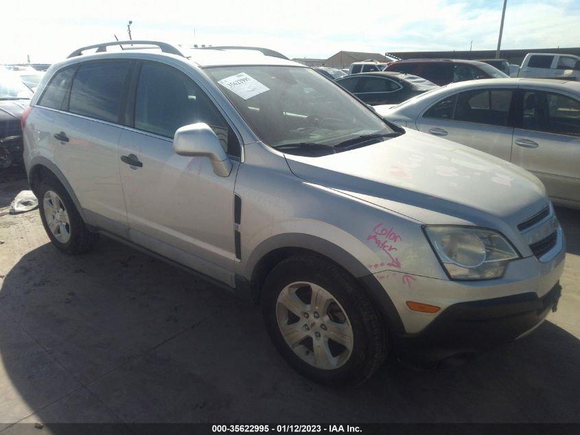 2014 CHEVROLET CAPTIVA SPORT FLEET LS - 3GNAL2EK0ES633252