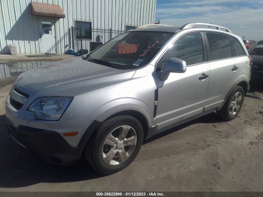 2014 CHEVROLET CAPTIVA SPORT FLEET LS - 3GNAL2EK0ES633252