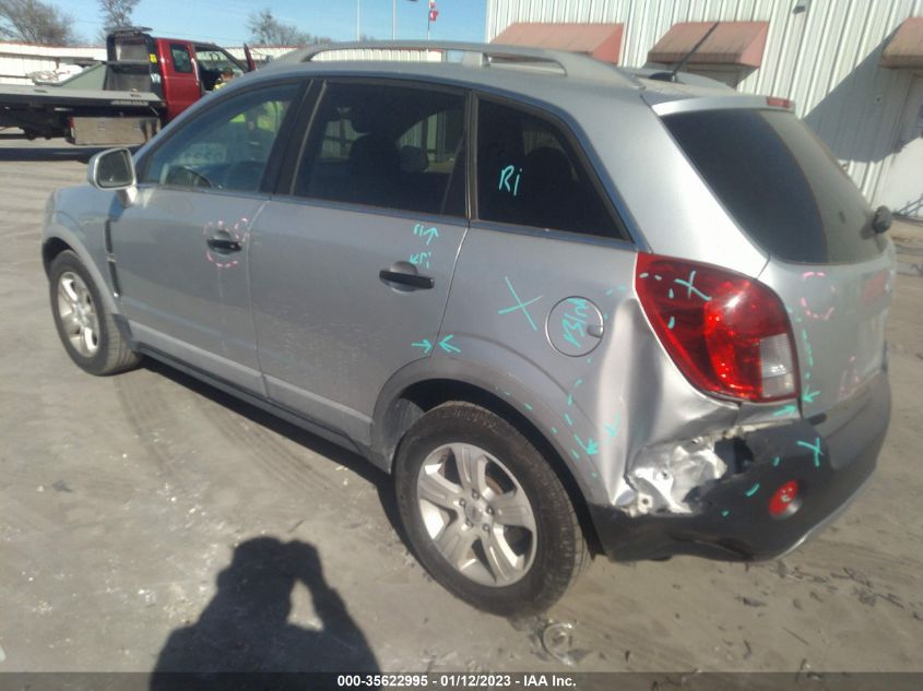 2014 CHEVROLET CAPTIVA SPORT FLEET LS - 3GNAL2EK0ES633252