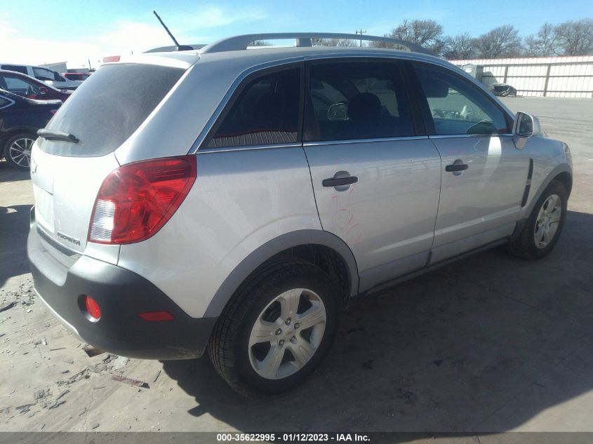 2014 CHEVROLET CAPTIVA SPORT FLEET LS - 3GNAL2EK0ES633252