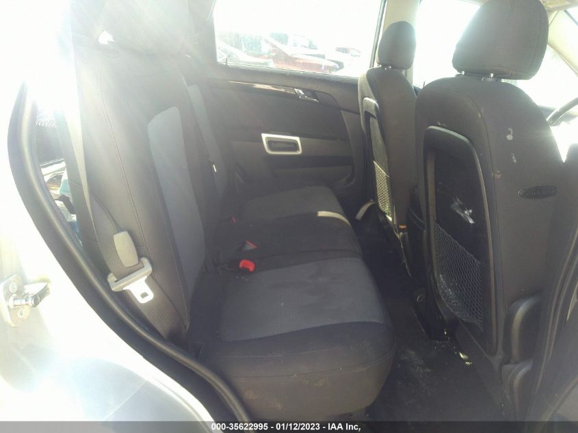 2014 CHEVROLET CAPTIVA SPORT FLEET LS - 3GNAL2EK0ES633252