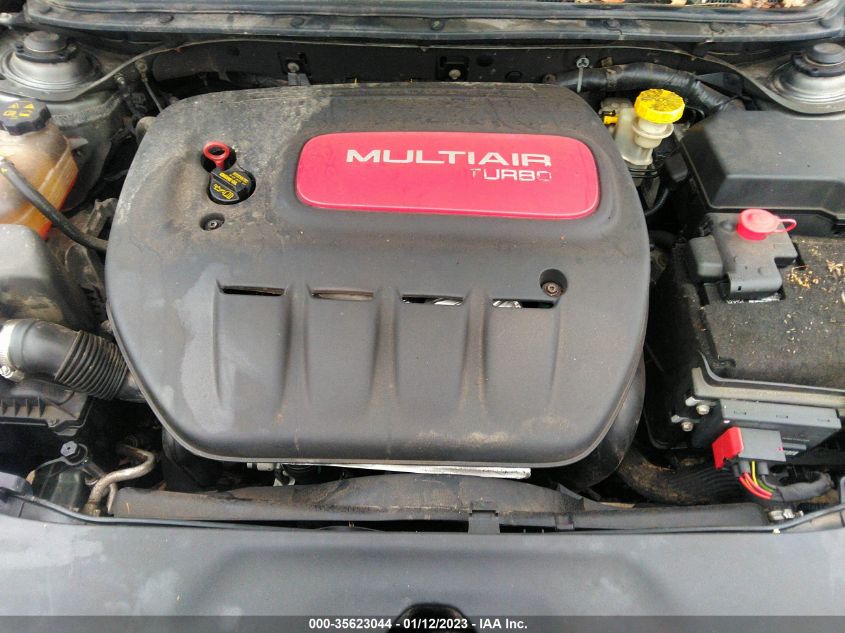 2013 DODGE DART RALLYE 1C3CDFBH7DD147927