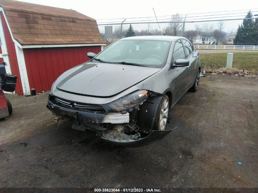 2013 DODGE DART RALLYE 1C3CDFBH7DD147927
