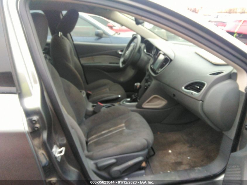 2013 DODGE DART RALLYE 1C3CDFBH7DD147927