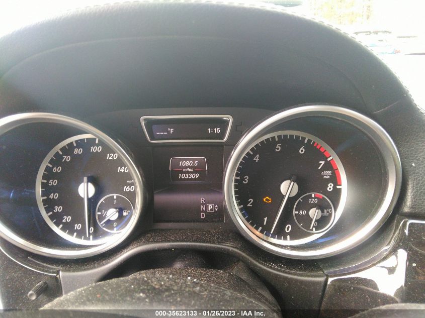 2015 MERCEDES-BENZ GL-CLASS GL 550 4JGDF7DEXFA442183