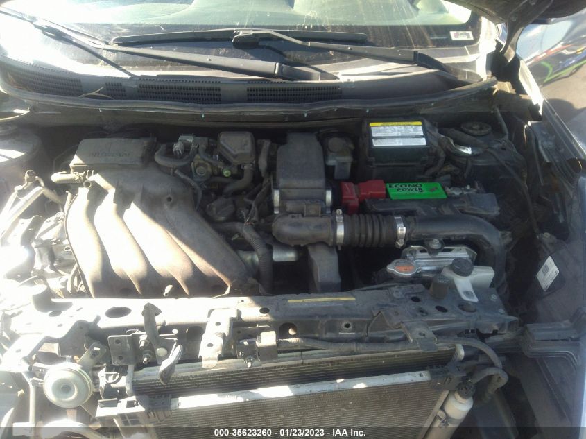 2018 NISSAN VERSA SEDAN S PLUS 3N1CN7AP4JL821001