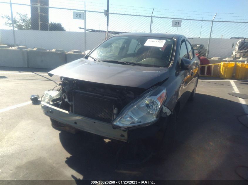 2018 NISSAN VERSA SEDAN S PLUS 3N1CN7AP4JL821001