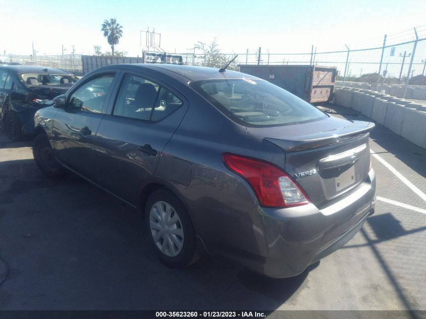 2018 NISSAN VERSA SEDAN S PLUS 3N1CN7AP4JL821001