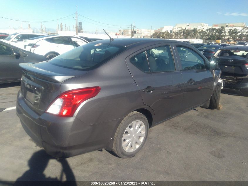2018 NISSAN VERSA SEDAN S PLUS 3N1CN7AP4JL821001