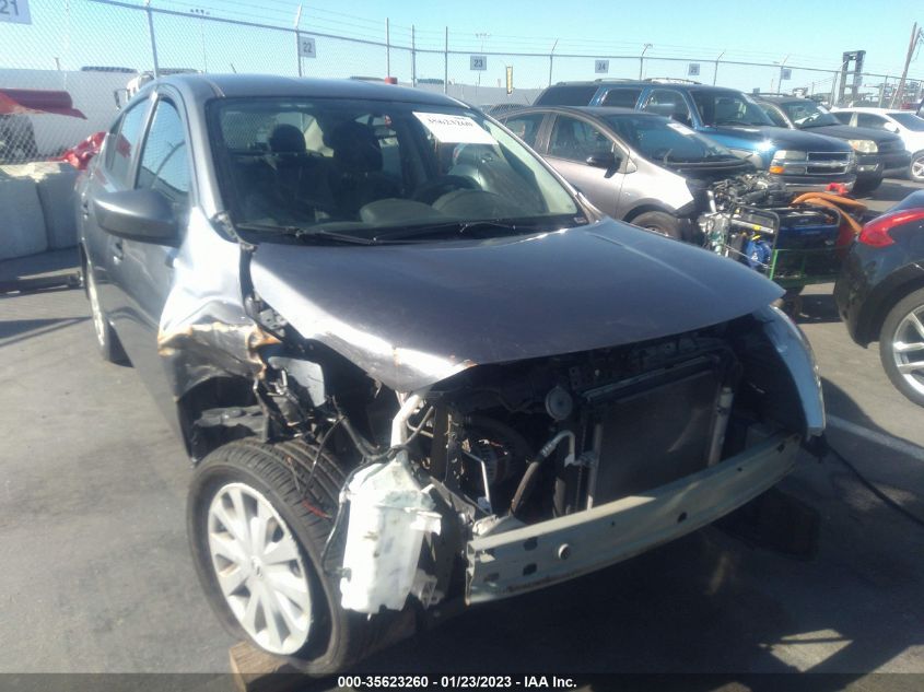 2018 NISSAN VERSA SEDAN S PLUS 3N1CN7AP4JL821001