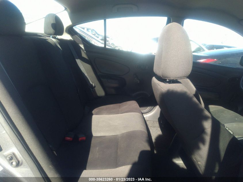 2018 NISSAN VERSA SEDAN S PLUS 3N1CN7AP4JL821001