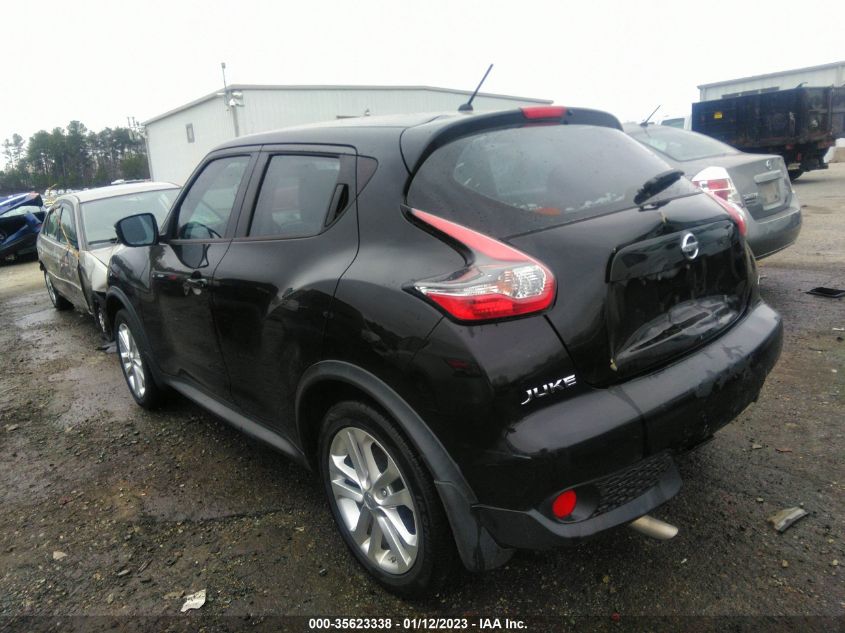 2015 NISSAN JUKE S - JN8AF5MV0FT563518