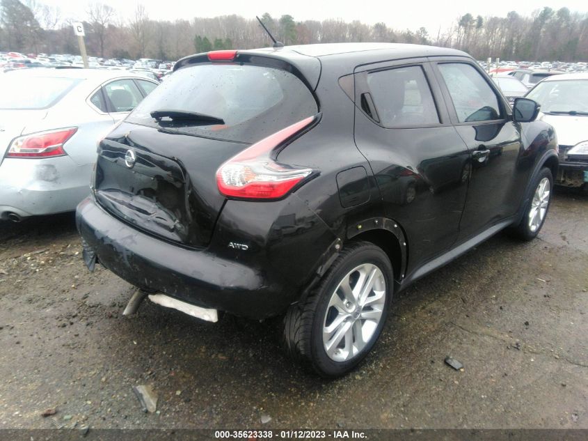 2015 NISSAN JUKE S - JN8AF5MV0FT563518