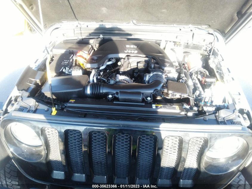 2021 JEEP WRANGLER UNLIMITED WILLYS 1C4HJXDG1MW813026