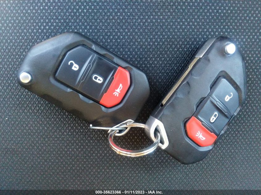 2021 JEEP WRANGLER UNLIMITED WILLYS 1C4HJXDG1MW813026